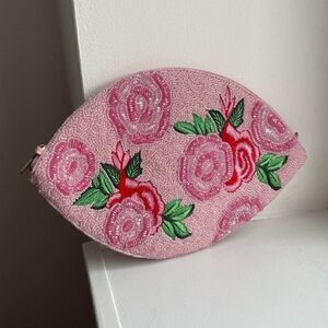 From St. Xavier Hand Beaded Convertible Clutch/Purse